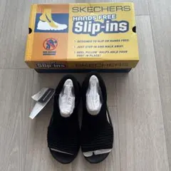 【新品送料込】SKECHERS スケッチャーズ スリップイン サンダル 25cm