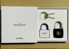 CHANEL ノベルティ ラ・コレクション キーホルダー カデナ 南京錠