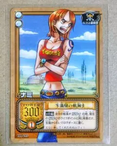 ワンピースカード旧裏】ナミ JO-C08 追い風の女神 - メルカリ