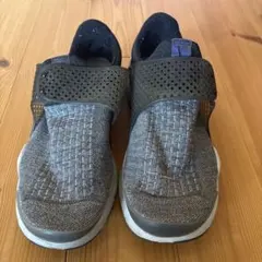 NIKE スリッポン スニーカー ネイビー LW - メルカリ