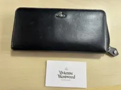 Vivienne Westwood ブラック長財布 ヴィヴィアン