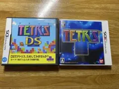 テトリス DS & 3DSTETRIS 2本セット