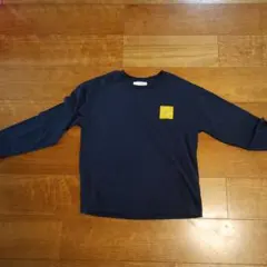 LOGOS DAYS 長袖カットソー ネイビー160