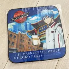 【未開封】黒子のバスケ 横浜限定 プチタオル 黒子テツヤ ハンカチ ミニタオル