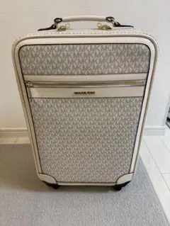 新品未使用 マイケルコース スーツケース トロリー MKシグネチャー