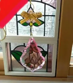 専用ページです(♡´▽`♡)♥「キラキラピンクのお花のペンデローク♡」