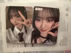 ME:I 佐々木心菜 会場後半予約特典、ショケトレカセット