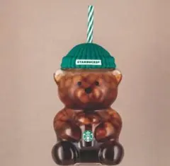 【正規品・海外限定】スターバックス ベアリスタ グラス タンブラーコールドカップ