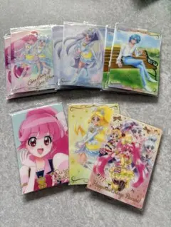 プリキュアウエハースカード ハピネスチャージプリキュア