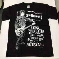 SEX PISTOLS シド・ビシャスのTシャツです。 2025年最新】シド ビシャス tシャツの人気アイテム - メルカリ