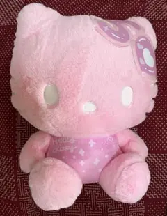 サンリオ　50周年 ハローキティ ぬいぐるみ ピンク