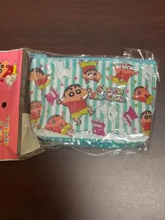 クレヨンしんちゃん ポーチ コスメポーチa