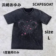 浜崎あゆみ SCAPEGOAT Photo Tシャツ Mサイズ 2026 ライブ - メルカリ