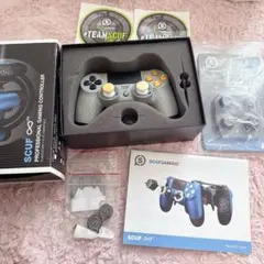 PS4 DUALSHOCK4 ワイヤレスコントローラー Scuf インフィニティ