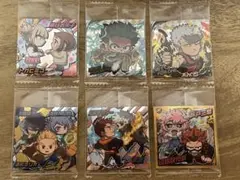 僕のヒーローアカデミア シール ウエハース 5弾