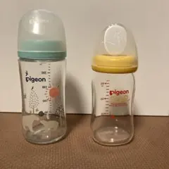 ピジョン 母乳実感 哺乳瓶２本セット