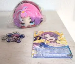 ヒプノシスマイク 飴村乱数 ぬいぐるみ・キーホルダー・カードセット