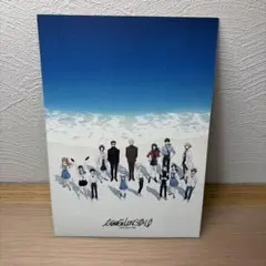 シン・エヴァンゲリオン 劇場版 入場者特典 ビジュアルカード