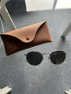 レイバン Rayban サングラス RB3447 ラウンドメタルシルバーフレーム