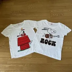 ロッキンスター　スヌーピー　Tシャツ　2枚セットのサムネイル