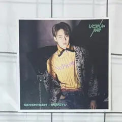 SEVENTEEN JEONGHAN エントリーカード - メルカリ