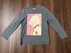 ZARA ÁNGEL HERNÁNDEZ アートプリント長袖Tシャツ