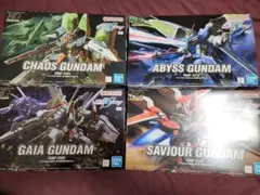 Q】RG ゴッドガンダム ユニコーンガンダム2号機 ガンダムアストレイ