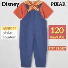 新品 トイストーリー プロスペクター なりきりコスチューム 120◆セットアップ