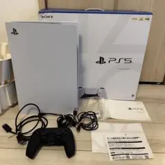 美品　未使用　PlayStation5 新品開封済み　CFI-1100A