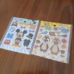 ☆ミッキー＆チップとデール シールセット