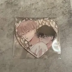 末広マチ ちぐはぐなキス コラボカフェ アクリルコースター