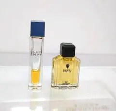 【美品・オマケ付】Gucci　ノービレ ENVY ミニチュア香水のサムネイル