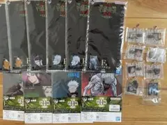 一番くじ　劇場版　呪術廻戦0　E賞　F賞　G賞　下位賞18点セット