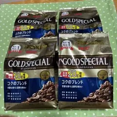 UCC GOLD SPECIAL 4袋セット　240g +20gのサムネイル