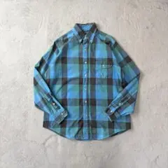 ブロックチェック シャツ