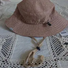 OVERRIDE 　タグ付新品紐付きハット 58cm