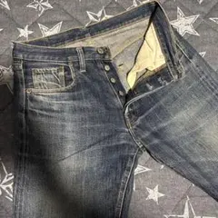 DENIME 旧ドゥニーム 66モデル 良色落ち ビンテージ