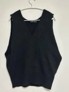 mizuiro ind ミズイロインド　ニットベスト