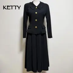 ヴィンテージ KETTY ケティ 金ボタン セットアップスーツ 昭和レトロ