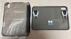 【値下げ不可】iPad mini 6/7 ケース2種＋オウルテックスタンドセット