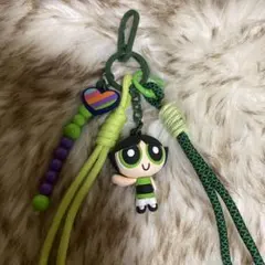 パワーパフガールズ バターカップ キーホルダー じゃらじゃらキーホルダー