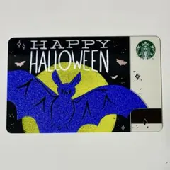 【pin未削り】Starbuck スターバックス スタバカード ハロウィン