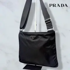 051 極美品 PRADA サコッシュ 黒 ショルダーバッグ 斜めがけ e6 051 極美品 PRADA サコッシュ ショルダーバッグ 斜めがけ 黒 i5 - メルカリ