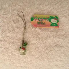 ハローキティ 筑波山　根付けストラップ