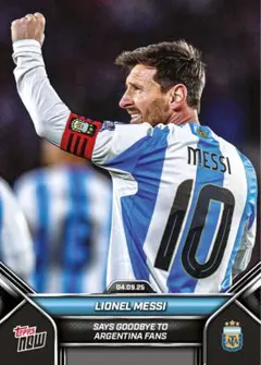 2025年最新】messi toppsの人気アイテム - メルカリ