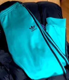 アディダス オリジナルス トラックパンツ ダーク グリーン Ｌ　エメラルド