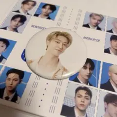 SEVENTEEN THE8 ミンハオ　缶バッジ