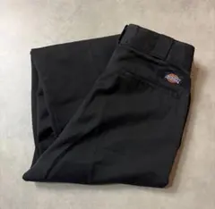 90s USA製 Dickies 874 ブラック ワークパンツ ディッキーズ