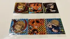 にふぉるめーしょん　ヒロアカ　6枚セット