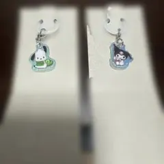サンリオ ポチャッコ クロミ アクリルチャーム 2個セット